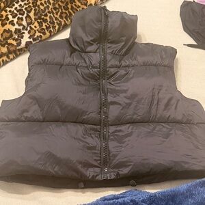 Amazon Black Puffer Vest